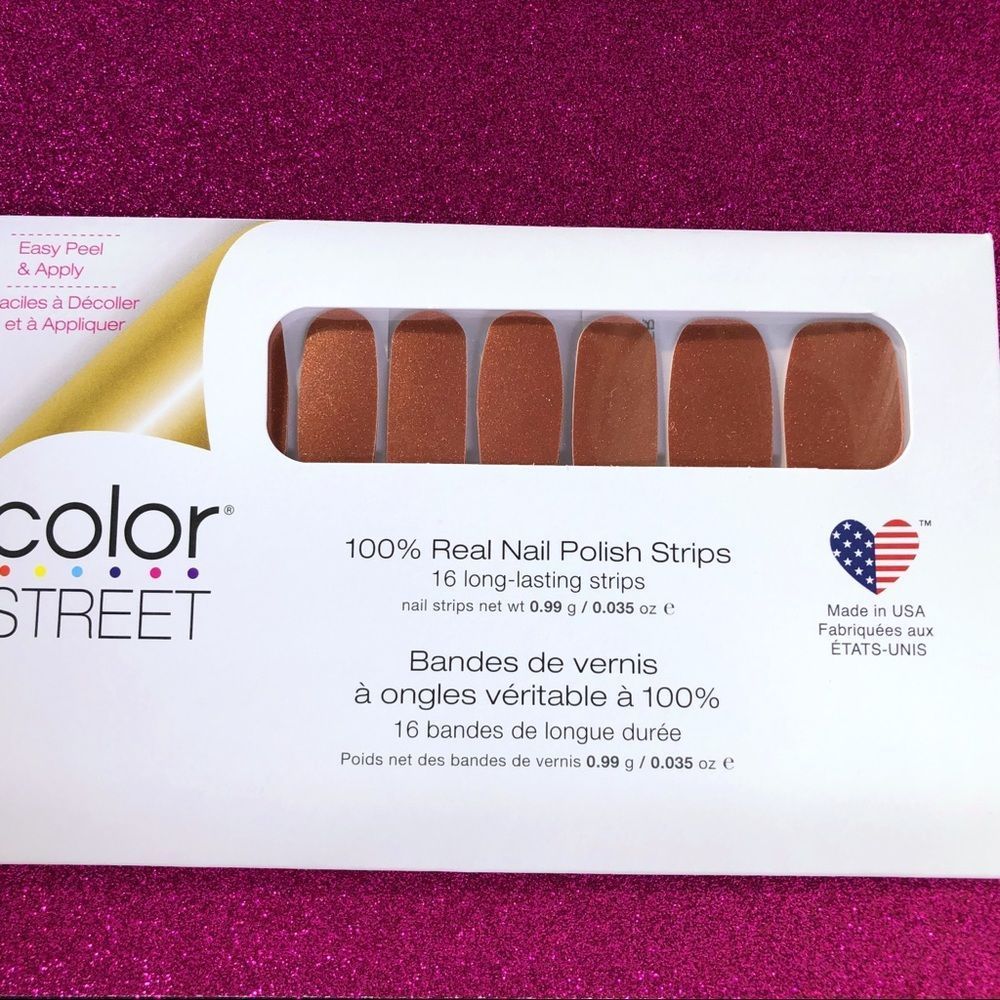 2/$18 MOSCOW OR NEVER Color Street strips